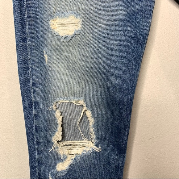 MOTHER Superior The Sinner Ice Scream You Scream Denim Jean Refurbished - Picture 11 of 14